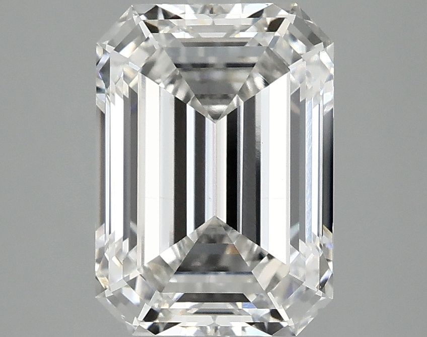 Loose Diamond - EMERALD 3.1ct F VS1 (1 of 1)