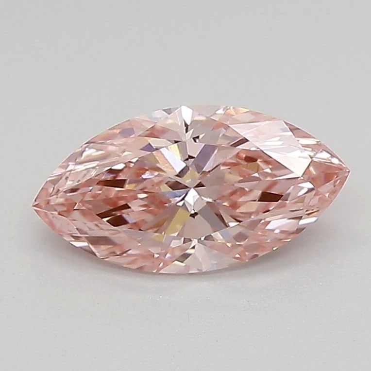 Loose Diamond - MARQUISE 0.81ct Fancy Vivid Pink VVS2: Loose Diamond - MARQUISE 0.81ct Fancy Vivid Pink VVS2 Source: This is a real non-mined Diamond that has been grown in a lab Shape: MARQUISE Carats: 0.81 Color: Fancy Vivid Pink Certification: IGI Vide