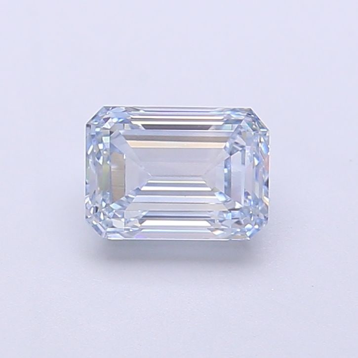 Loose Diamond - EMERALD 1.02ct Fancy Intense Blue VVS2 (1 of 1)