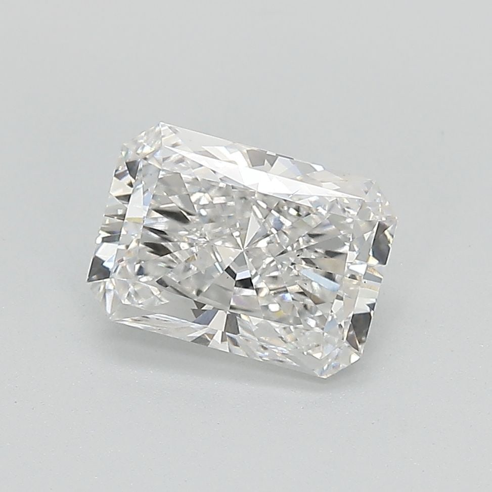 Loose Diamond - RADIANT 5.11ct F SI1: Loose Diamond - RADIANT 5.11ct F SI1 Source: This is a real non-mined Diamond that has been grown in a lab Shape: RADIANT Carats: 5.11 Color: F Clarity: SI1 Certification: IGI Video: