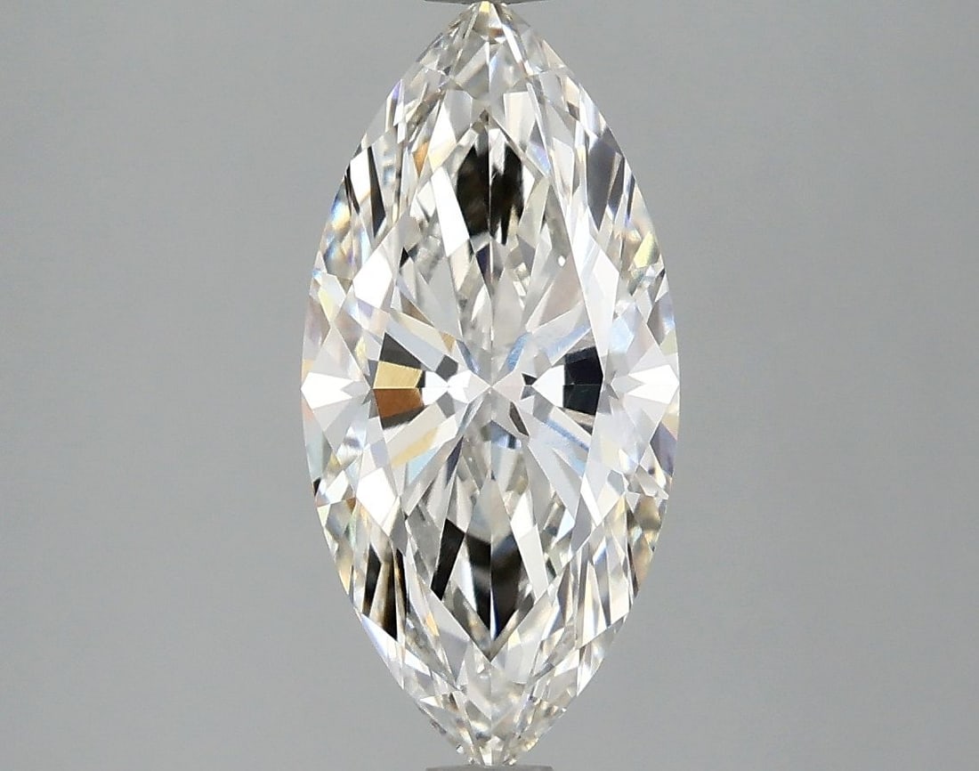 Loose Diamond - MARQUISE 2.09ct H VVS2: Loose Diamond - MARQUISE 2.09ct H VVS2 Source: This is a real non-mined Diamond that has been grown in a lab Shape: MARQUISE Carats: 2.09 Color: H Clarity: VVS2 Certification: IGI Video: