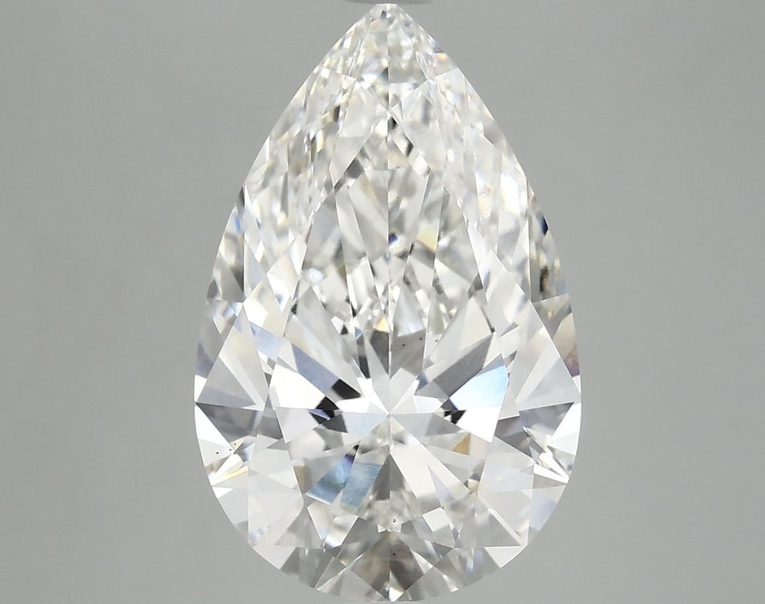Loose Diamond - PEAR 4.68ct F VS1 (1 of 1)