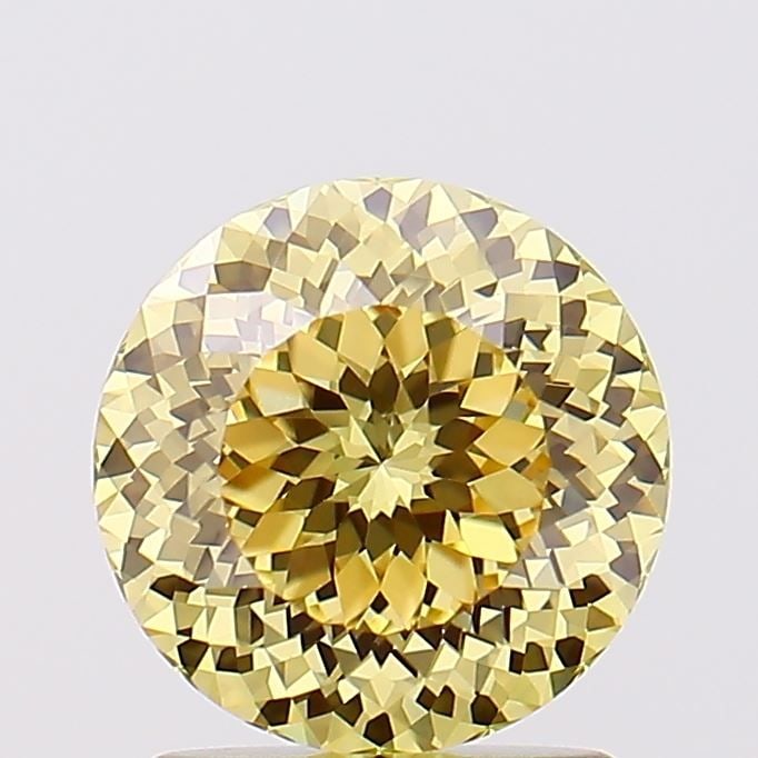Loose Diamond - ROUND 1.51ct Fancy Yellow VVS2 (1 of 1)