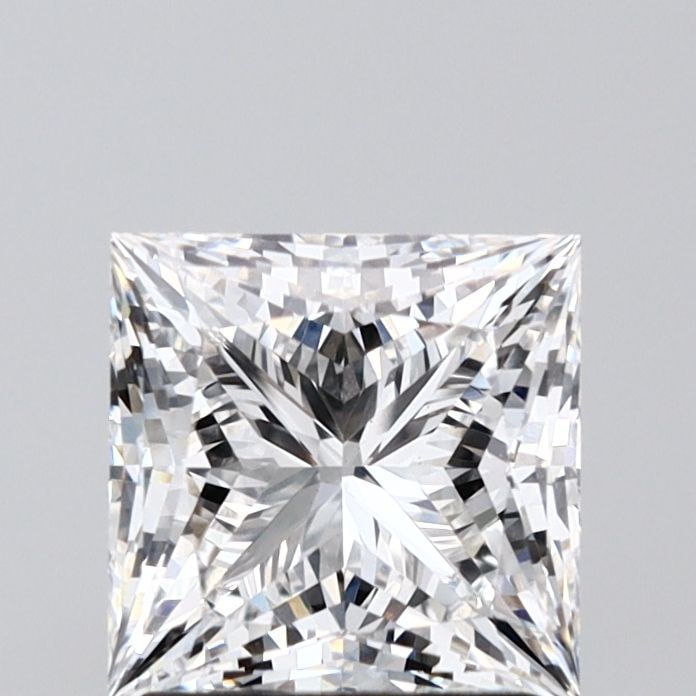 Loose Diamond - PRINCESS 2.06ct E VS1 (1 of 1)
