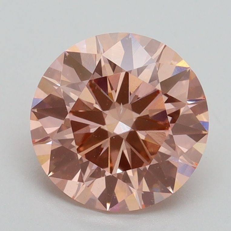 Loose Diamond - ROUND 1.72ct Fancy Intense Pink VS2: Loose Diamond - ROUND 1.72ct Fancy Intense Pink VS2 Source: This is a real non-mined Diamond that has been grown in a lab Shape: ROUND Carats: 1.72 Color: Fancy Intense Pink Certification: IGI Video: