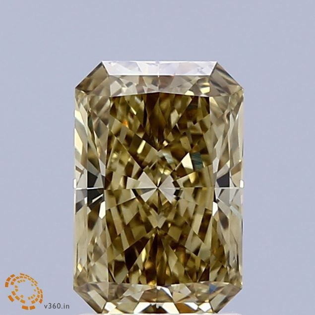 Loose Diamond - RADIANT 1.53ct Fancy Intense Gray Yellow VS1: Loose Diamond - RADIANT 1.53ct Fancy Intense Gray Yellow VS1 Source: This is a real non-mined Diamond that has been grown in a lab Shape: RADIANT Carats: 1.53 Color: Fancy Intense Gray Yellow Certific