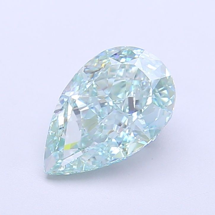 Loose Diamond - PEAR 1.65ct Fancy Vivid Green VVS2 (1 of 1)