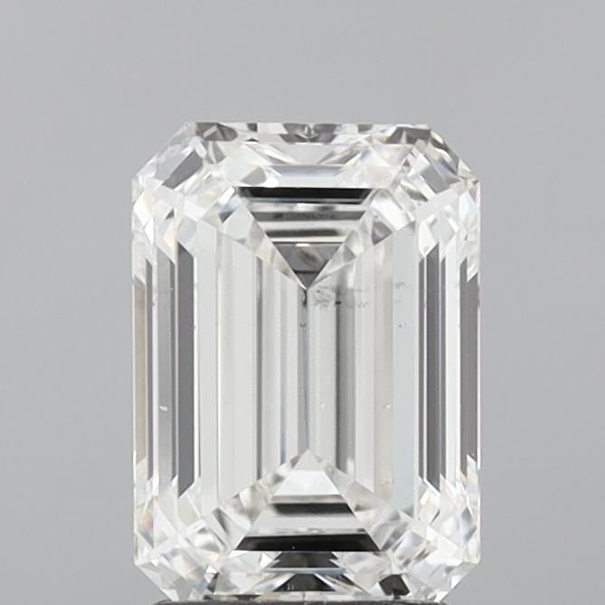 Loose Diamond - EMERALD 2.2ct F VS2: Loose Diamond - EMERALD 2.2ct F VS2 Source: This is a real non-mined Diamond that has been grown in a lab Shape: EMERALD Carats: 2.2 Color: F Clarity: VS2 Certification: IGI Video: