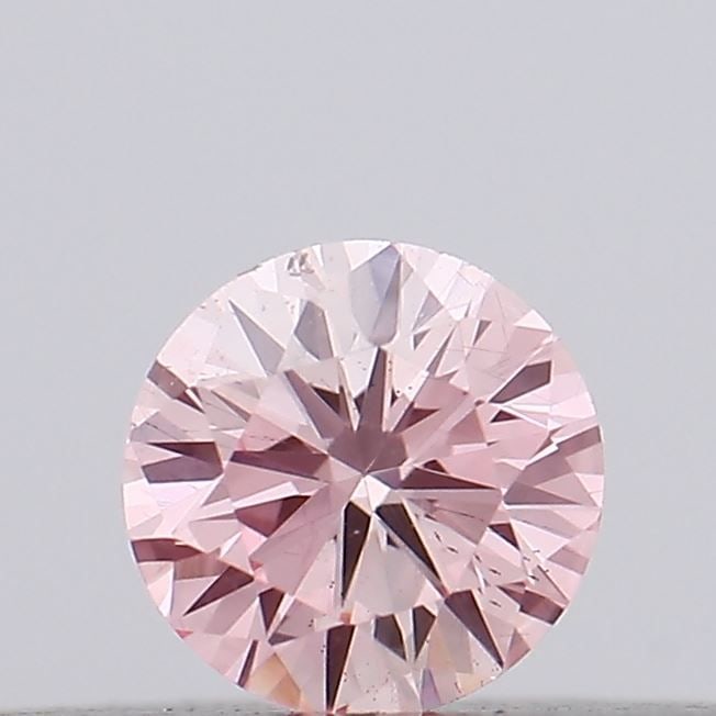 Ideal Loose Diamond - ROUND 0.12ct Fancy Intense Pink SI1: Ideal Loose Diamond - ROUND 0.12ct Fancy Intense Pink SI1 Source: This is a real non-mined Diamond that has been grown in a lab Shape: ROUND Carats: 0.12 Color: Fancy Intense Pink Certification: IGI V