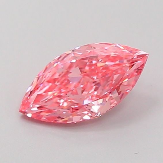 Loose Diamond - MARQUISE 1.04ct Fancy Vivid Pink VS1: Loose Diamond - MARQUISE 1.04ct Fancy Vivid Pink VS1 Source: This is a real non-mined Diamond that has been grown in a lab Shape: MARQUISE Carats: 1.04 Color: Fancy Vivid Pink Certification: IGI Video