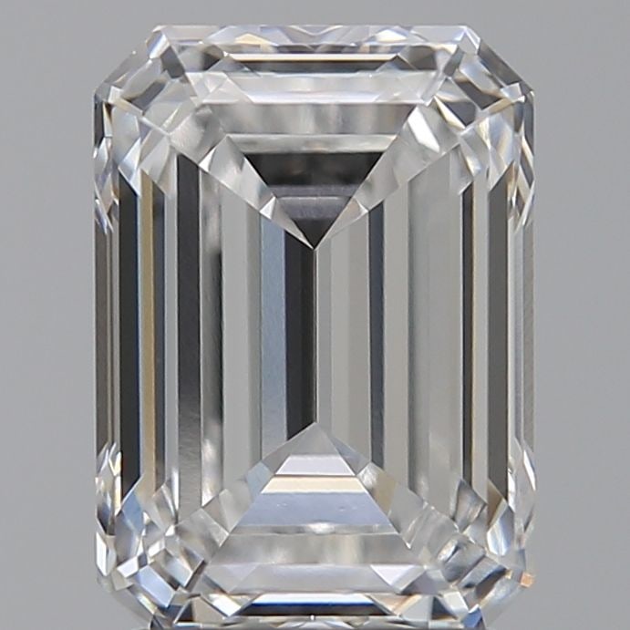 Loose Diamond - EMERALD 2.53ct E VVS1: Loose Diamond - EMERALD 2.53ct E VVS1 Source: This is a real non-mined Diamond that has been grown in a lab Shape: EMERALD Carats: 2.53 Color: E Clarity: VVS1 Certification: IGI Video: