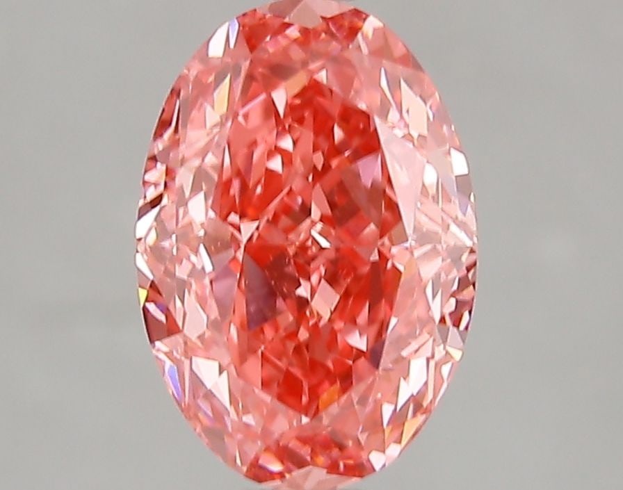 Loose Diamond - OVAL 2.05ct Fancy Vivid Pink VS1: Loose Diamond - OVAL 2.05ct Fancy Vivid Pink VS1 Source: This is a real non-mined Diamond that has been grown in a lab Shape: OVAL Carats: 2.05 Color: Fancy Vivid Pink Certification: IGI Video: