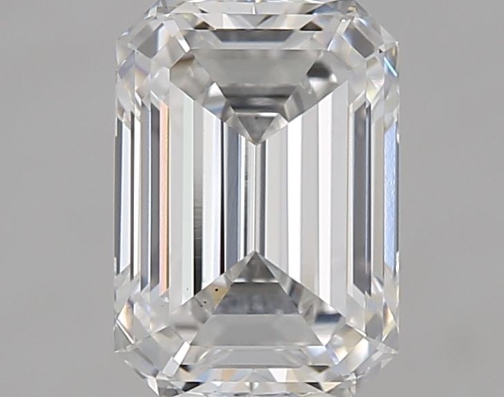 Loose Diamond - EMERALD 1.76ct F VS1: Loose Diamond - EMERALD 1.76ct F VS1 Source: This is a real non-mined Diamond that has been grown in a lab Shape: EMERALD Carats: 1.76 Color: F Clarity: VS1 Certification: IGI Video: