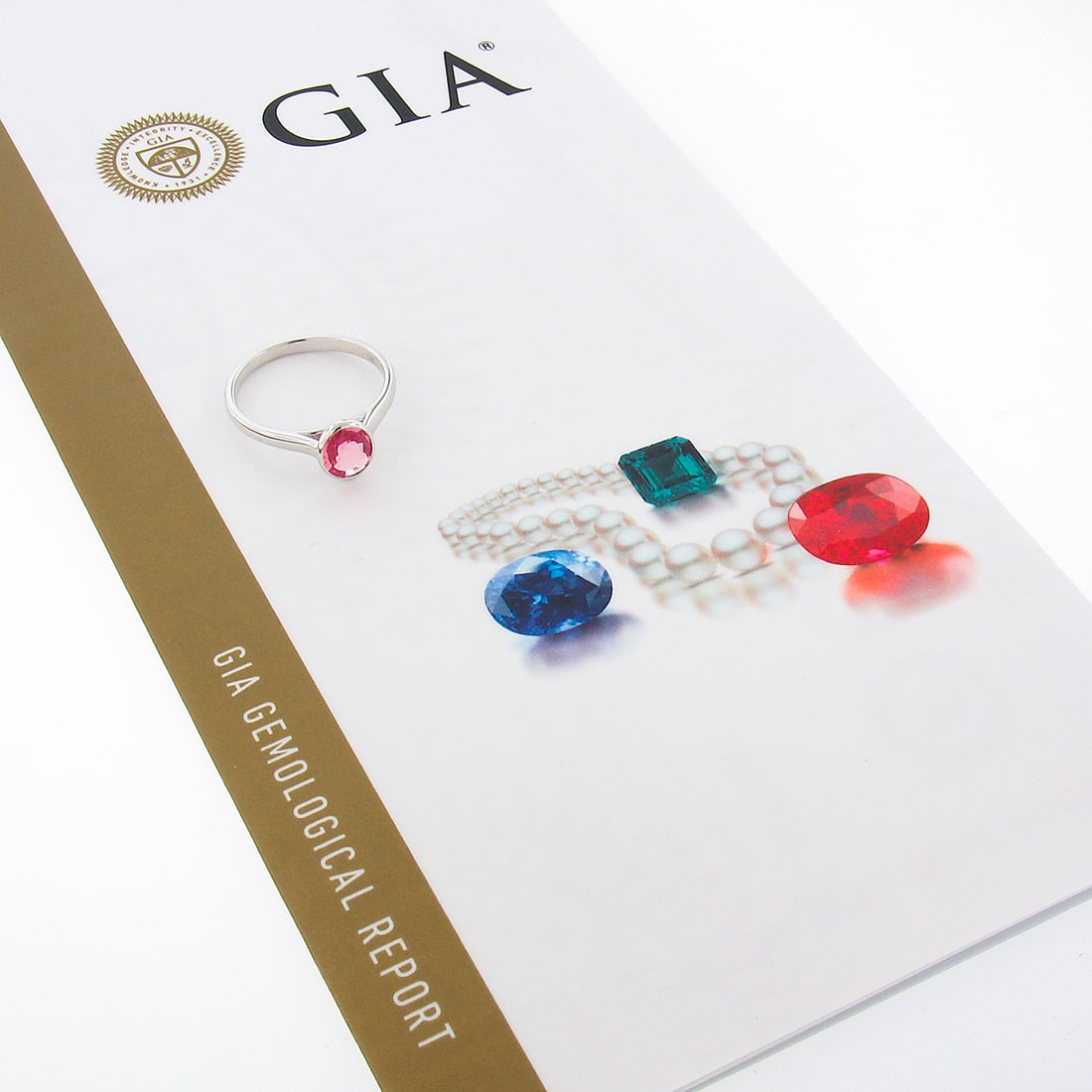 GIA Certified 14k White Gold 0.71ct No Heat Oval Pink Sapphire Ring: GIA Certified 14k White Gold 0.71ct No Heat Oval Pink Sapphire Ring This exquisite ring features a stunning 0.71 carat oval pink sapphire, certified by GIA with no indications of heat treatment. The