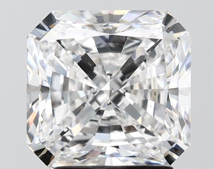Loose Diamond - SQUARE RADIANT 2.76ct D VVS2 (1 of 1)