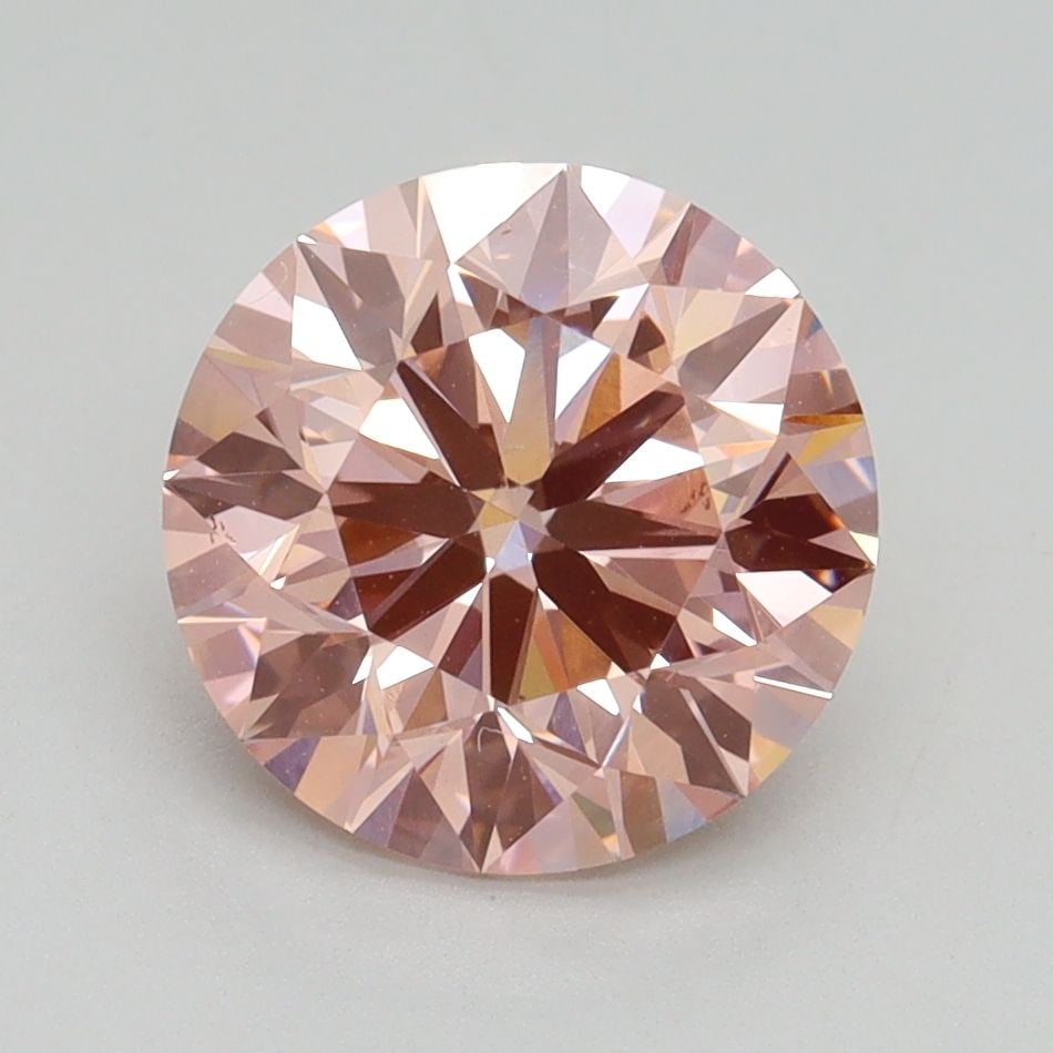 Ideal Loose Diamond - ROUND 2.51ct Fancy Intense Pink VS2: Ideal Loose Diamond - ROUND 2.51ct Fancy Intense Pink VS2 Source: This is a real non-mined Diamond that has been grown in a lab Shape: ROUND Carats: 2.51 Color: Fancy Intense Pink Certification: IGI
