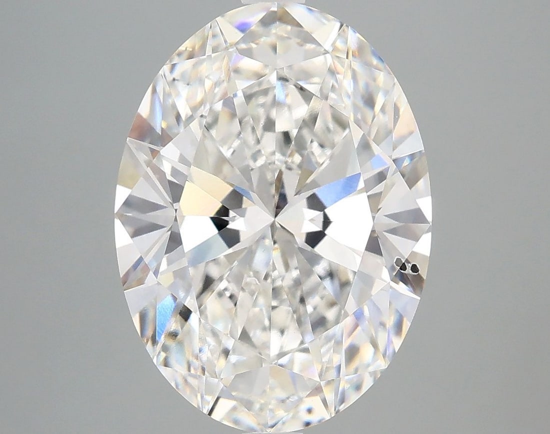 Loose Diamond - OVAL 5.04ct F SI1: Loose Diamond - OVAL 5.04ct F SI1 Source: This is a real non-mined Diamond that has been grown in a lab Shape: OVAL Carats: 5.04 Color: F Clarity: SI1 Certification: IGI Video:
