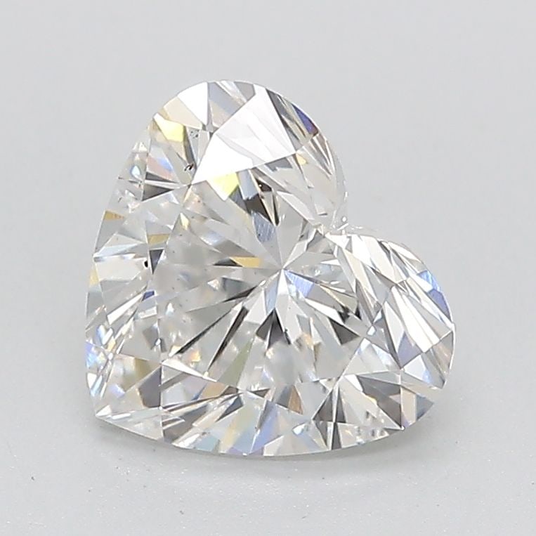 Loose Diamond - HEART 1.71ct E VS2: Loose Diamond - HEART 1.71ct E VS2 Source: This is a real non-mined Diamond that has been grown in a lab Shape: HEART Carats: 1.71 Color: E Clarity: VS2 Certification: IGI Video: