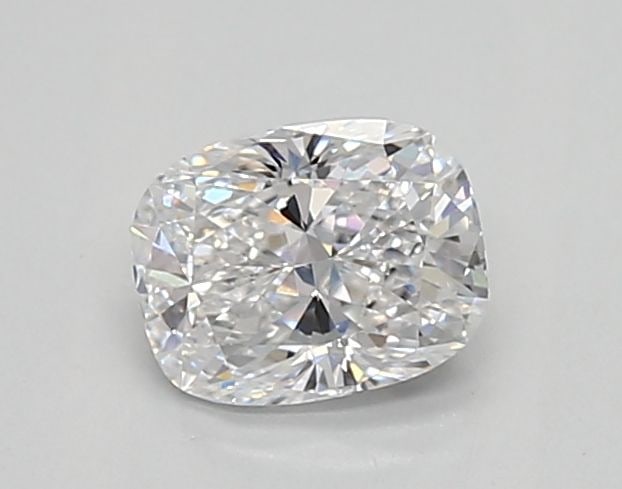 Loose Diamond - CUSHION MODIFIED 0.54ct D VVS2: Loose Diamond - CUSHION MODIFIED 0.54ct D VVS2 Source: This is a real non-mined Diamond that has been grown in a lab Shape: CUSHION MODIFIED Carats: 0.54 Color: D Clarity: VVS2 Certification: IGI Vide
