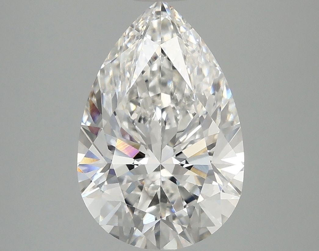 Loose Diamond - PEAR 3.1ct F VVS2: Loose Diamond - PEAR 3.1ct F VVS2 Source: This is a real non-mined Diamond that has been grown in a lab Shape: PEAR Carats: 3.1 Color: F Clarity: VVS2 Certification: IGI Video: