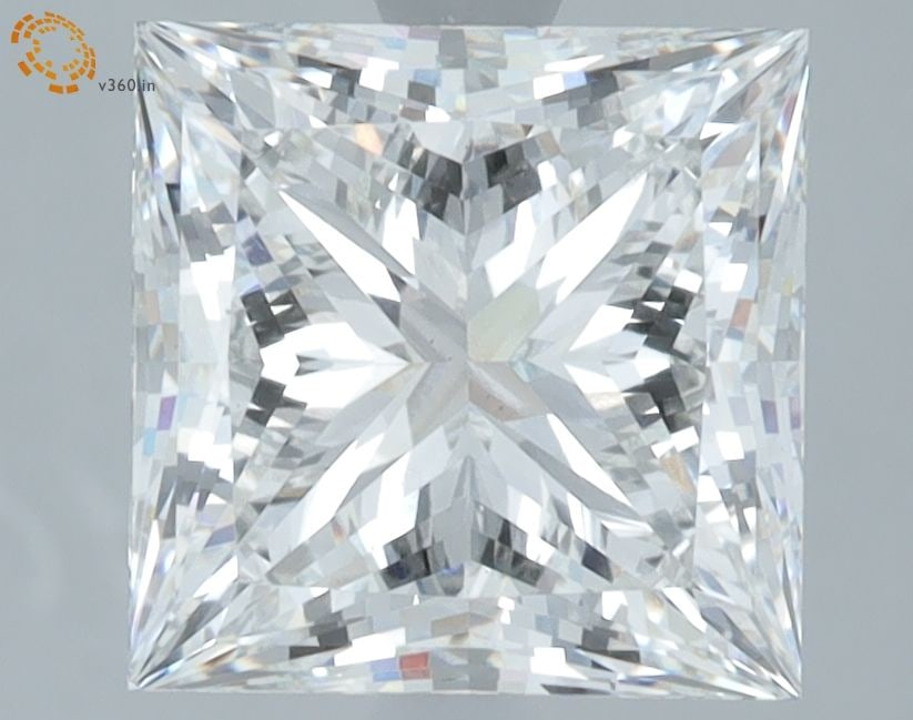 Loose Diamond - PRINCESS 3.5ct F VS1 (1 of 1)
