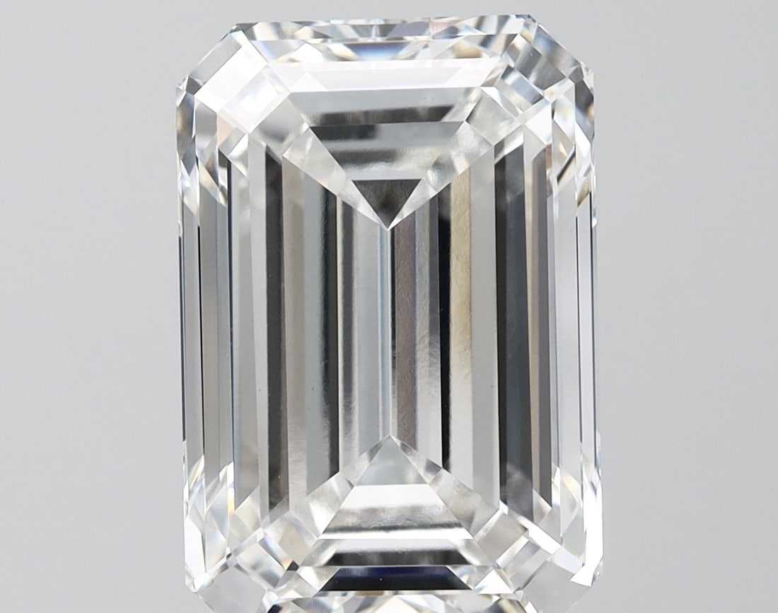 Loose Diamond - EMERALD 10.06ct F VVS2 (1 of 1)