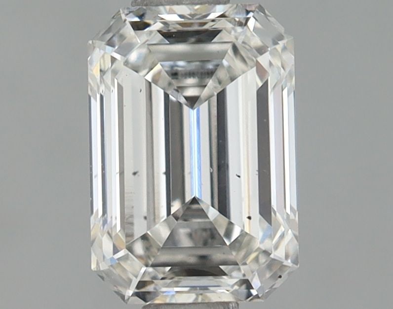 Loose Diamond - EMERALD 0.86ct F VS2: Loose Diamond - EMERALD 0.86ct F VS2 Source: This is a real non-mined Diamond that has been grown in a lab Shape: EMERALD Carats: 0.86 Color: F Clarity: VS2 Certification: IGI Video: