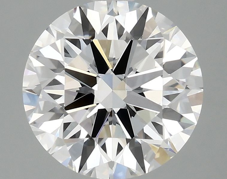 Loose Diamond - ROUND 2.57ct E VVS2: Loose Diamond - ROUND 2.57ct E VVS2 Source: This is a real non-mined Diamond that has been grown in a lab Shape: ROUND Carats: 2.57 Color: E Clarity: VVS2 Certification: IGI Video: