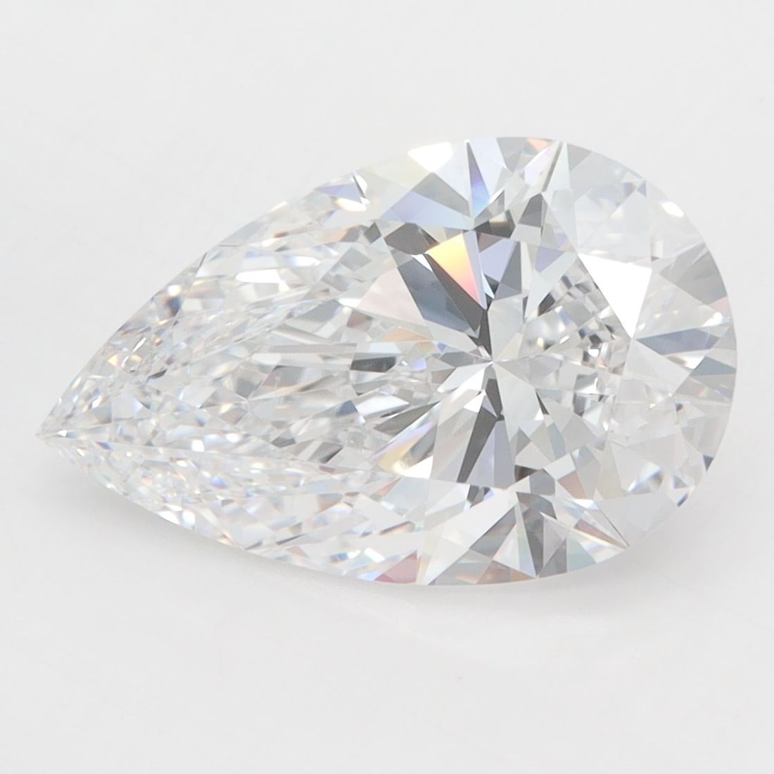 Loose Diamond - PEAR 4.01ct D VVS2 (1 of 1)