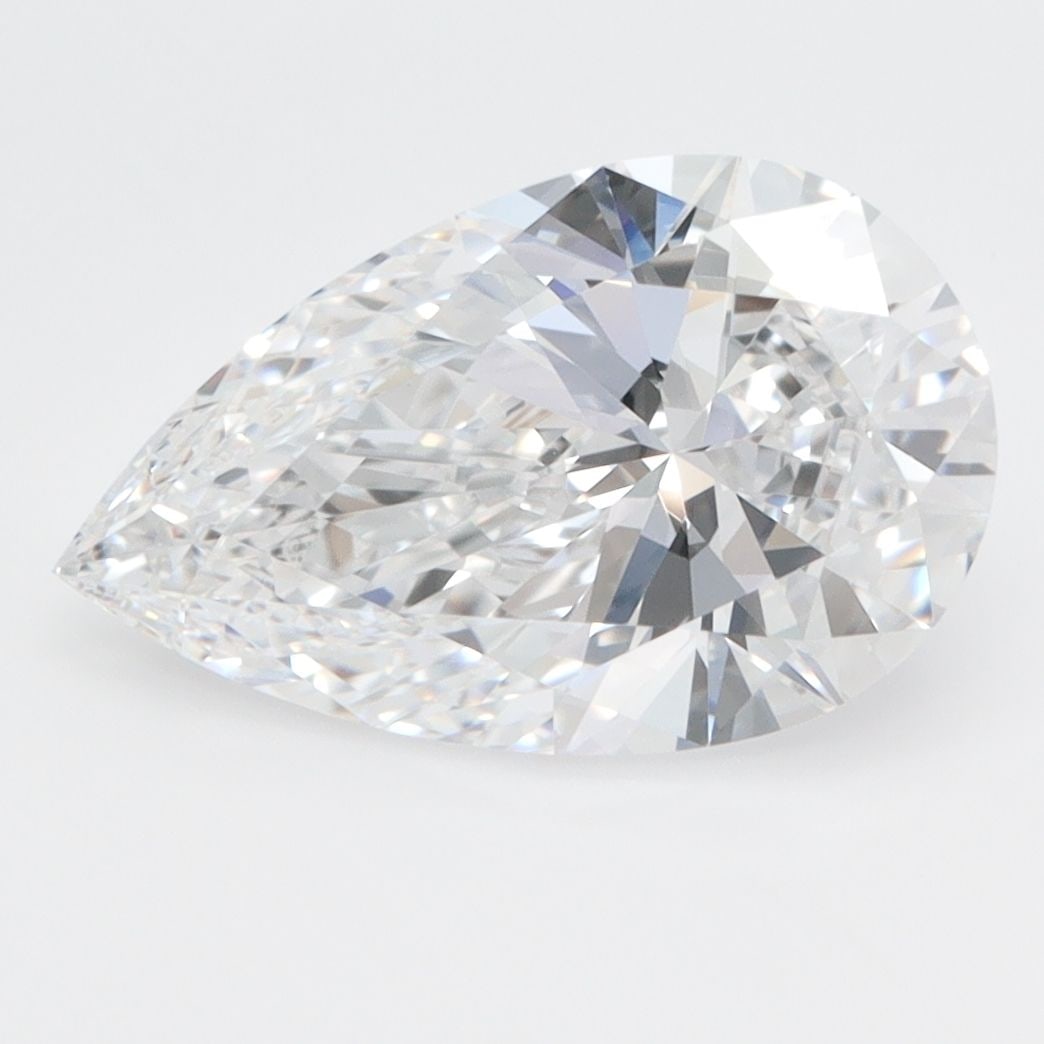 Loose Diamond - PEAR 1.51ct D VVS2: Loose Diamond - PEAR 1.51ct D VVS2 Source: This is a real non-mined Diamond that has been grown in a lab Shape: PEAR Carats: 1.51 Color: D Clarity: VVS2 Certification: IGI Video: