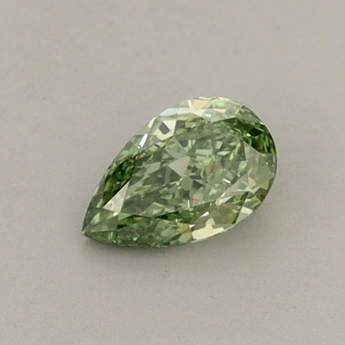 Loose Diamond - PEAR 0.37ct Fancy Vivid Green VS2: Loose Diamond - PEAR 0.37ct Fancy Vivid Green VS2 Source: This is a real non-mined Diamond that has been grown in a lab Shape: PEAR Carats: 0.37 Color: Fancy Vivid Green Certification: IGI Video: