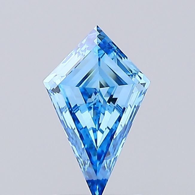 Loose Diamond - KITE 0.88ct Fancy Vivid Blue VS1 (1 of 1)