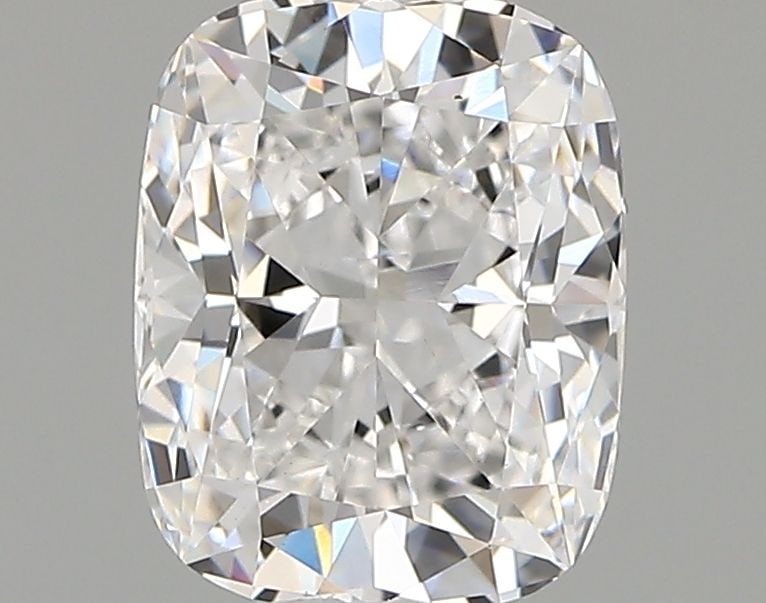 Loose Diamond - CUSHION MODIFIED 1.32ct D VS1: Loose Diamond - CUSHION MODIFIED 1.32ct D VS1 Source: This is a real non-mined Diamond that has been grown in a lab Shape: CUSHION MODIFIED Carats: 1.32 Color: D Clarity: VS1 Certification: IGI Video: