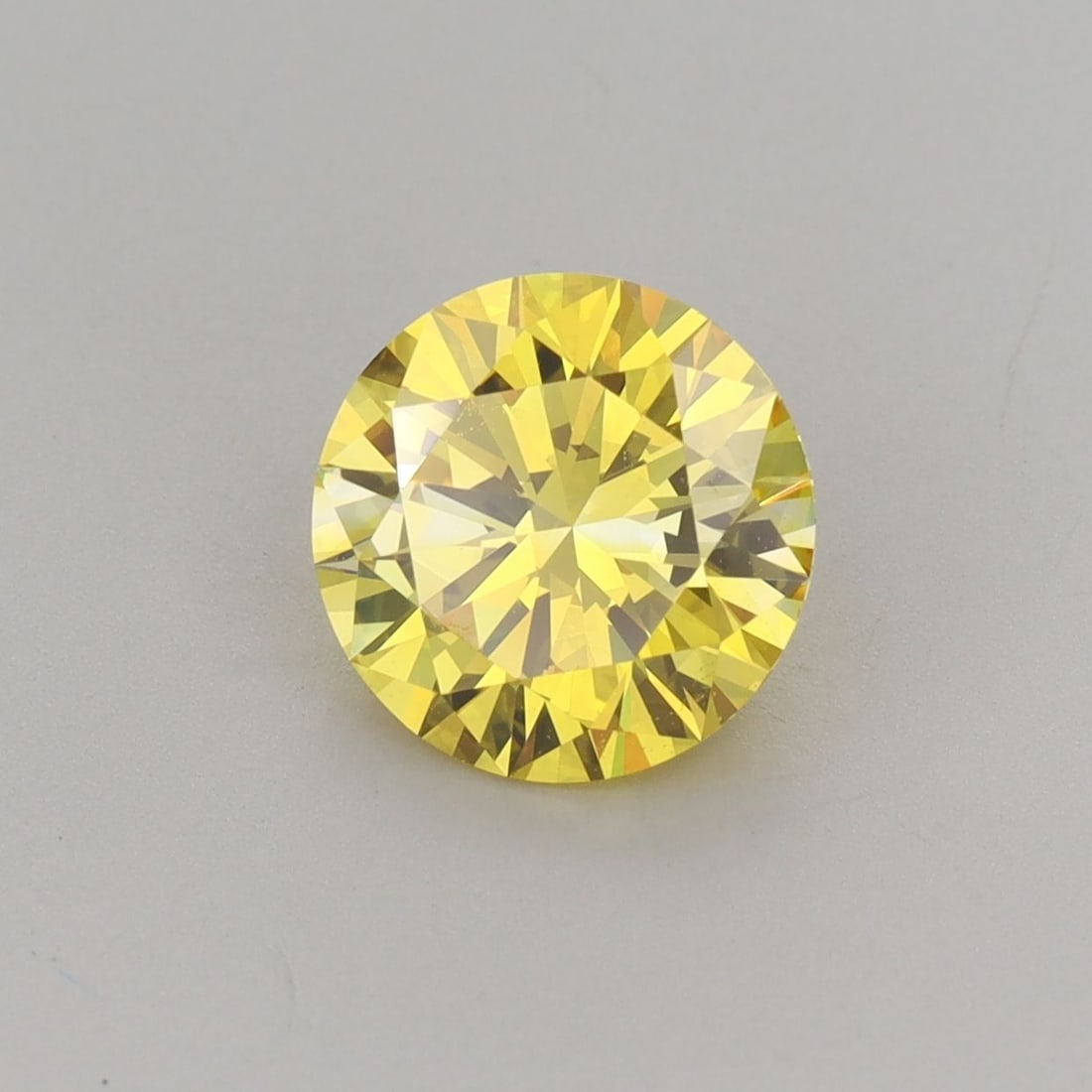 Loose Diamond - ROUND 1.76ct Fancy Vivid Yellow VVS2 (1 of 1)