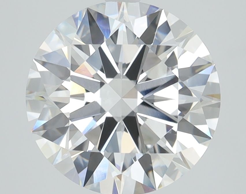 Ideal Loose Diamond - ROUND 2.97ct E VVS2 (1 of 1)