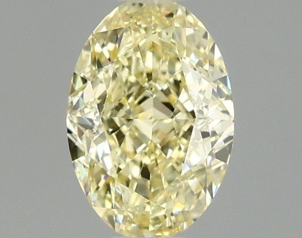 Loose Diamond - OVAL 1.05ct Fancy Intense Yellow VS2: Loose Diamond - OVAL 1.05ct Fancy Intense Yellow VS2 Source: This is a real non-mined Diamond that has been grown in a lab Shape: OVAL Carats: 1.05 Color: Fancy Intense Yellow Certification: IGI