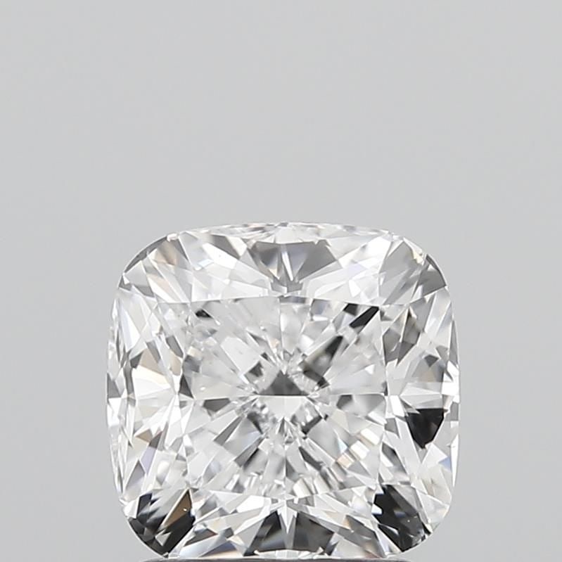 Loose Diamond - CUSHION BRILLIANT 1.7ct E VS1: Loose Diamond - CUSHION BRILLIANT 1.7ct E VS1 Source: This is a real non-mined Diamond that has been grown in a lab Shape: CUSHION BRILLIANT Carats: 1.7 Color: E Clarity: VS1 Certification: IGI Video: