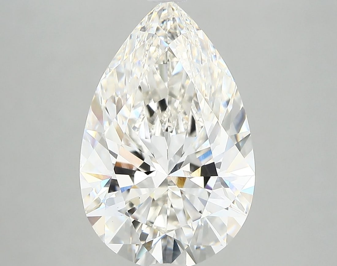 Loose Diamond - PEAR 4.55ct G VS1: Loose Diamond - PEAR 4.55ct G VS1 Source: This is a real non-mined Diamond that has been grown in a lab Shape: PEAR Carats: 4.55 Color: G Clarity: VS1 Certification: IGI Video: