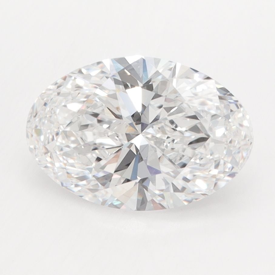 Loose Diamond - OVAL 2.01ct D VVS2: Loose Diamond - OVAL 2.01ct D VVS2 Source: This is a real non-mined Diamond that has been grown in a lab Shape: OVAL Carats: 2.01 Color: D Clarity: VVS2 Certification: IGI Video: