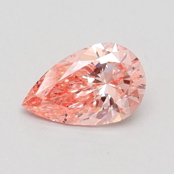 Loose Diamond - PEAR 0.5ct Fancy Intense Pink SI1: Loose Diamond - PEAR 0.5ct Fancy Intense Pink SI1 Source: This is a real non-mined Diamond that has been grown in a lab Shape: PEAR Carats: 0.5 Color: Fancy Intense Pink Certification: IGI Video: