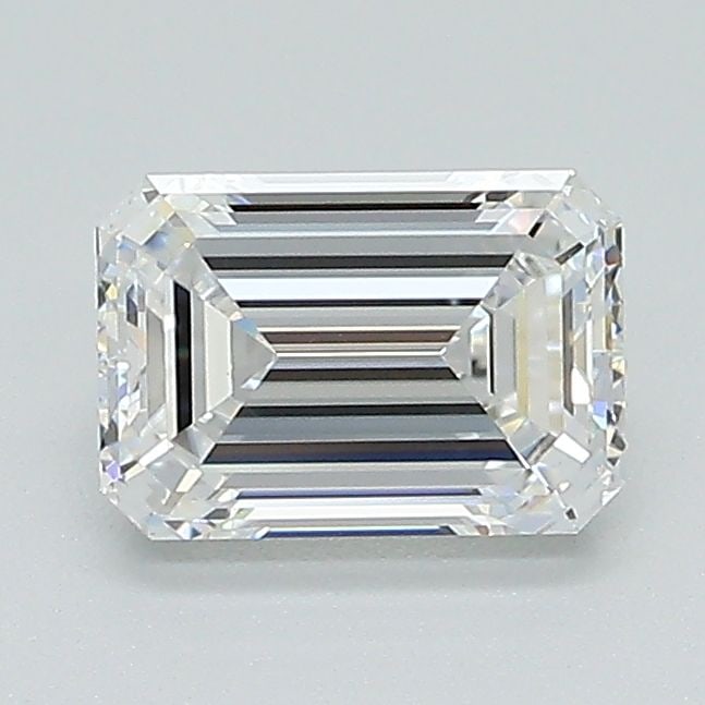 Loose Diamond - EMERALD 1.03ct D VVS1: Loose Diamond - EMERALD 1.03ct D VVS1 Source: This is a real non-mined Diamond that has been grown in a lab Shape: EMERALD Carats: 1.03 Color: D Clarity: VVS1 Certification: IGI Video: