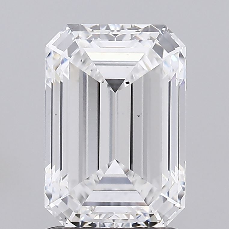 Loose Diamond - EMERALD 1.72ct D VS2 (1 of 1)