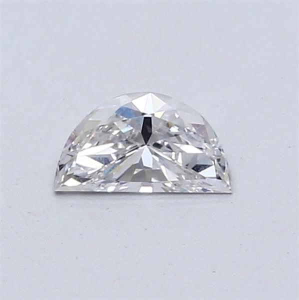 Loose Diamond - HALF MOON 0.32ct F VVS2: Loose Diamond - HALF MOON 0.32ct F VVS2 Source: This is a real non-mined Diamond that has been grown in a lab Shape: HALF MOON Carats: 0.32 Color: F Clarity: VVS2 Certification: NONE Video: Video