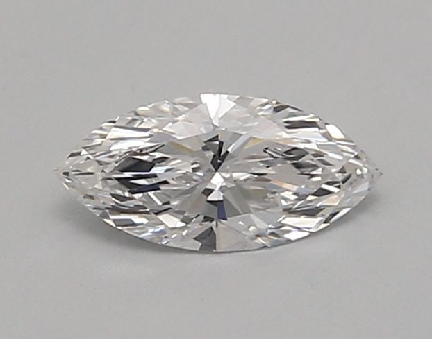 Loose Diamond - MARQUISE 0.64ct D VVS2: Loose Diamond - MARQUISE 0.64ct D VVS2 Source: This is a real non-mined Diamond that has been grown in a lab Shape: MARQUISE Carats: 0.64 Color: D Clarity: VVS2 Certification: IGI Video: