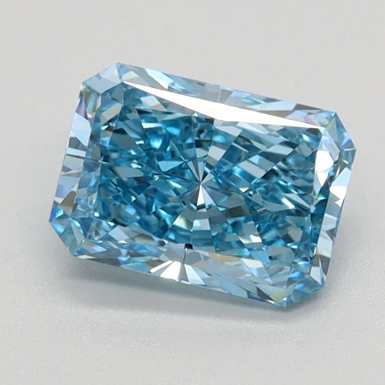 Loose Diamond - RADIANT 1.08ct Fancy Vivid Blue VVS2: Loose Diamond - RADIANT 1.08ct Fancy Vivid Blue VVS2 Source: This is a real non-mined Diamond that has been grown in a lab Shape: RADIANT Carats: 1.08 Color: Fancy Vivid Blue Certification: IGI Video: