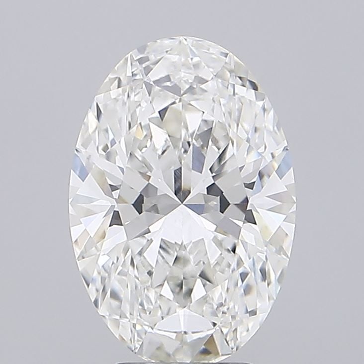 Loose Diamond - OVAL 4.41ct F VVS2: Loose Diamond - OVAL 4.41ct F VVS2 Source: This is a real non-mined Diamond that has been grown in a lab Shape: OVAL Carats: 4.41 Color: F Clarity: VVS2 Certification: IGI Video:
