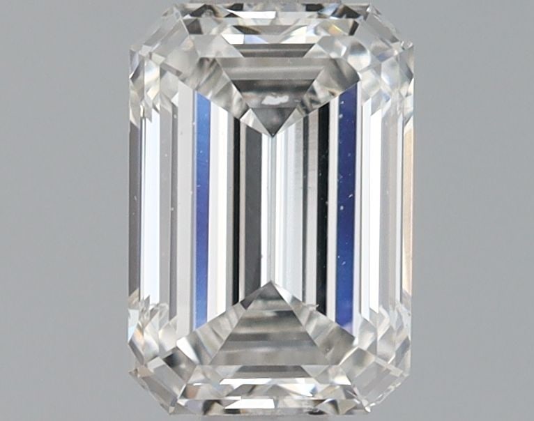 Loose Diamond - EMERALD 0.72ct F VS2: Loose Diamond - EMERALD 0.72ct F VS2 Source: This is a real non-mined Diamond that has been grown in a lab Shape: EMERALD Carats: 0.72 Color: F Clarity: VS2 Certification: IGI Video: