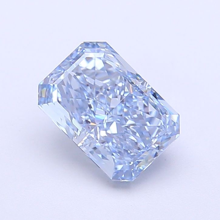 Loose Diamond - RADIANT 1.5ct Fancy Vivid Blue VVS2 (1 of 1)