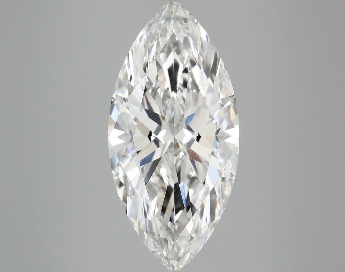 Loose Diamond - MARQUISE 5.01ct F VVS2: Loose Diamond - MARQUISE 5.01ct F VVS2 Source: This is a real non-mined Diamond that has been grown in a lab Shape: MARQUISE Carats: 5.01 Color: F Clarity: VVS2 Certification: IGI Video: