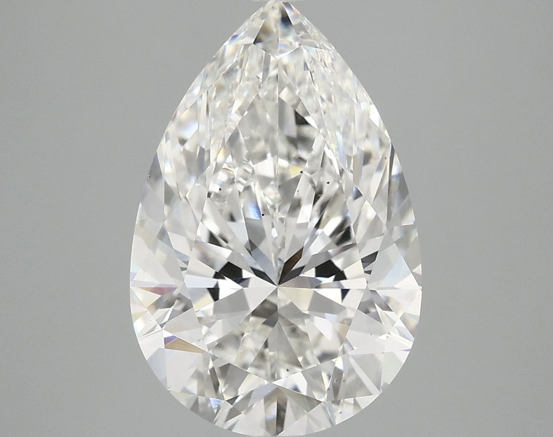 Loose Diamond - PEAR 4.59ct F VS2: Loose Diamond - PEAR 4.59ct F VS2 Source: This is a real non-mined Diamond that has been grown in a lab Shape: PEAR Carats: 4.59 Color: F Clarity: VS2 Certification: IGI Video: